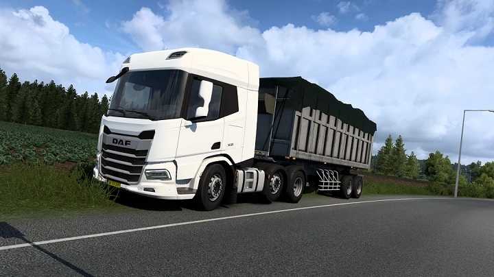 Dump Trailer ETS2 1.49