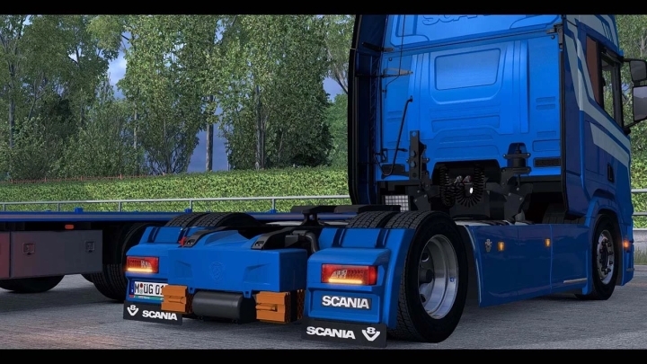 Dynamic Blinkers Scania Nextgen V1.0 ETS2 1.48