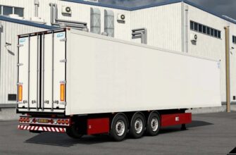 Ekeri T3 Trailer ETS2 1.48