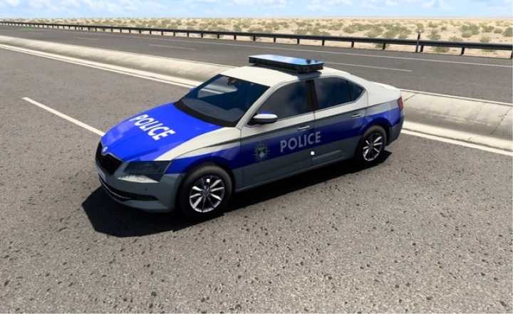 Europe Police Pack V1.3 ETS2 1.48