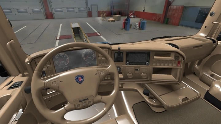 Exclusive Interior For Scania R 2009 ETS2 1.48