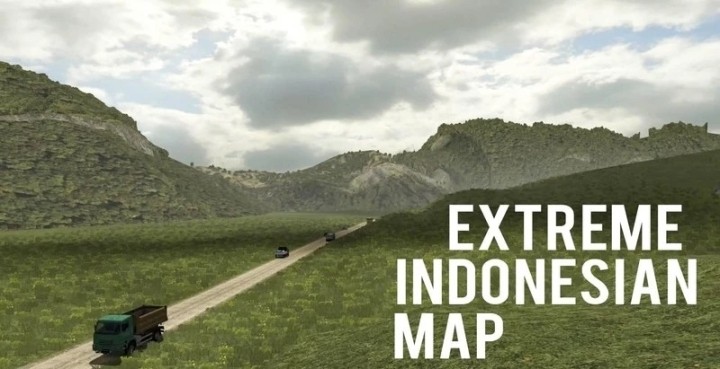 Extreme Indonesian Map [Meik] V3.0 ETS2 1.49