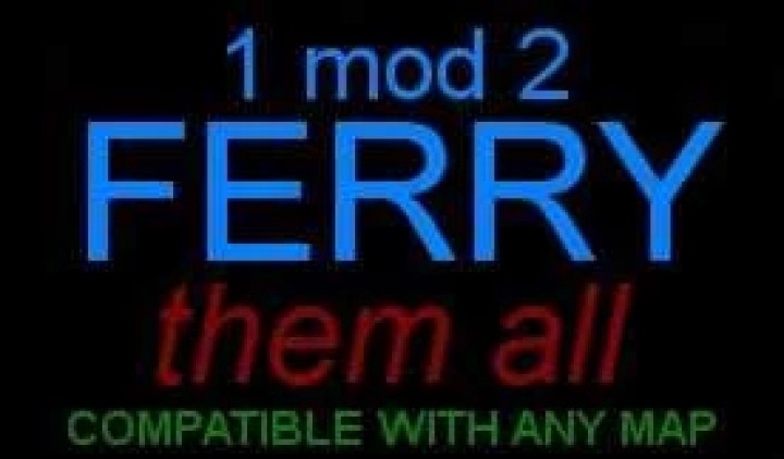 Ferry Mod For All Maps ETS2 1.48