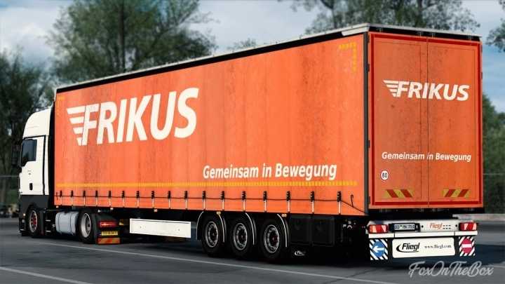 Fliegl Sds 350 Mega V2.7.1 ETS2 1.49