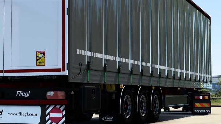 Fliegl Sds 350 Mega V2.7.1 ETS2 1.49