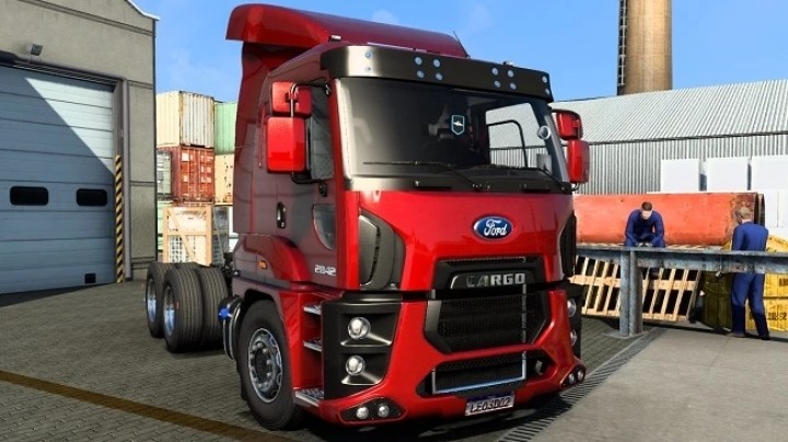 Ford Cargo 2842 Truck ETS2 1.48