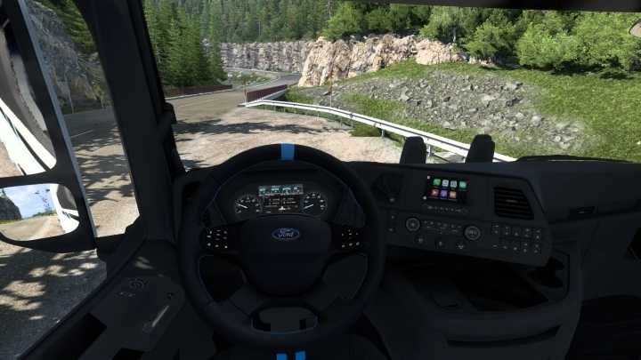 Ford Trucks F-Max Blackline Edition V1.0 ETS2 1.48