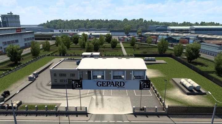 Gepard Garage Small V2023.3 ETS2 1.48