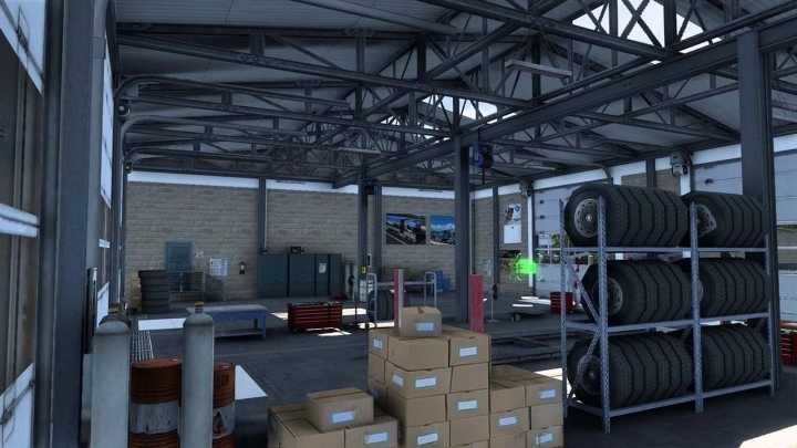 Gepard Garage Small V2023.3 ETS2 1.48