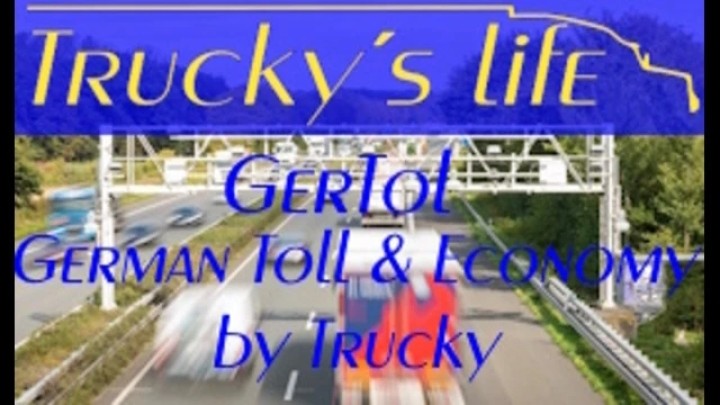 Gertol German Toll & Economy V1.01 ETS2 1.48