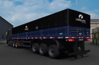 Грузовик Graneleiro Librelato Eco+ V1.8 ETS2 1.48