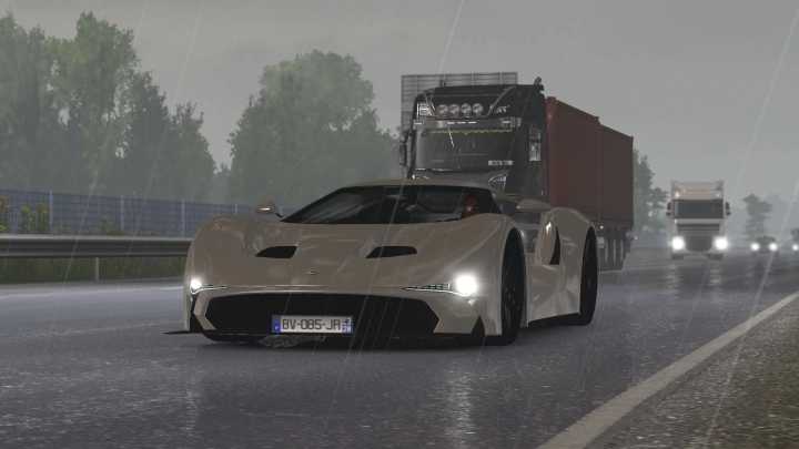 Gta V Traffic Pack V4.7 ETS2 1.48