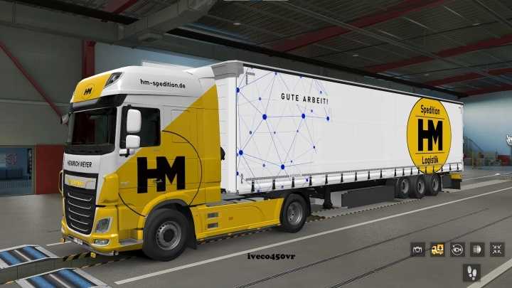 H+M Logistic Skin ETS2 1.48