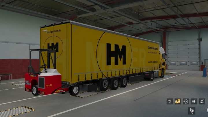 H+M Logistic Skin ETS2 1.48