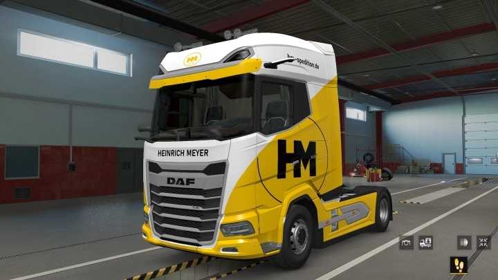 H+M Logistic Skin ETS2 1.48
