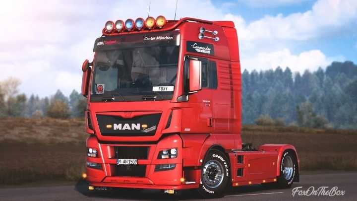 Hella Rallye 3000 ETS2 1.49