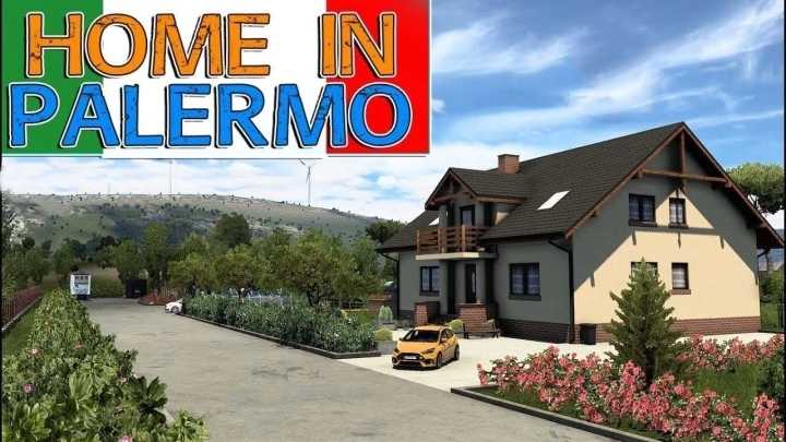 Home In Palermo – Promods Addon ETS2 1.48