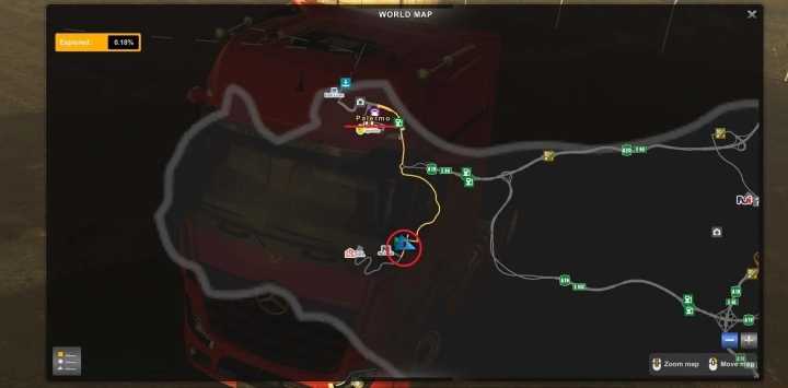 Home In Palermo – Promods Addon ETS2 1.48