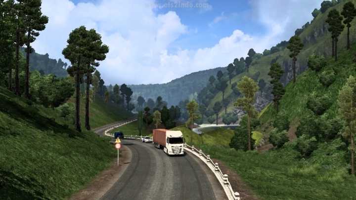 Icrf S2 Map ETS2 1.48