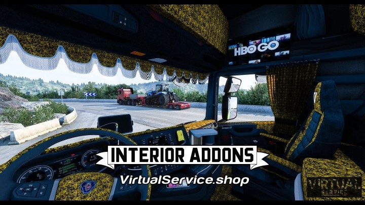 Interior Addons Scania Nextgen ETS2 1.49