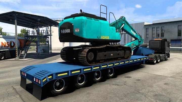 Iranian Lowbed Trailer ETS2 1.48