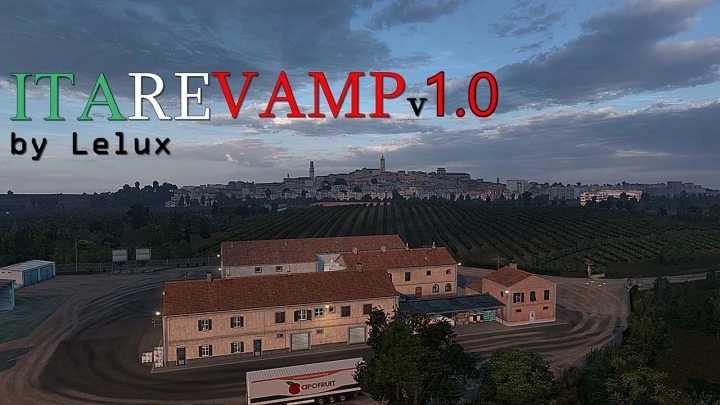 Itarevamp V1.0 ETS2 1.49