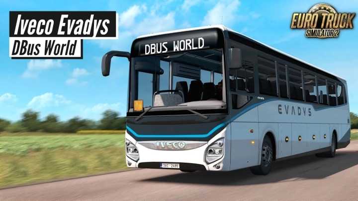 Iveco Evadys Line 13M V1.0.21.49 ETS2 1.49