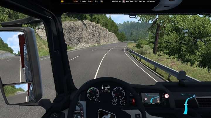 Jerrys Route Adviser ETS2 1.49