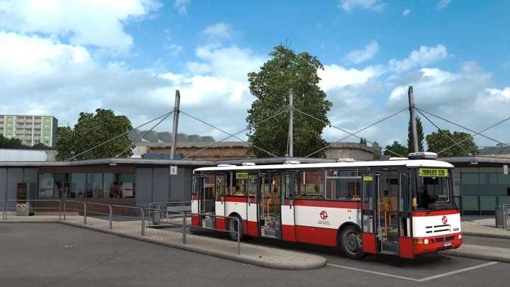 Karosa 95X Pack V1.0.21.49 ETS2 1.49