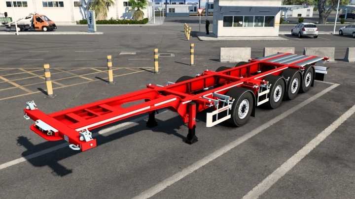 Kassbohrer Shg.s Trailer ETS2 1.48