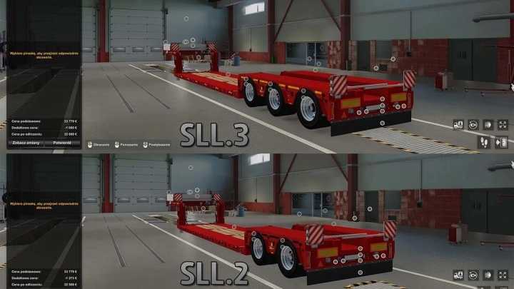 Kassbohrer Sll Pack V1.1 ETS2 1.49