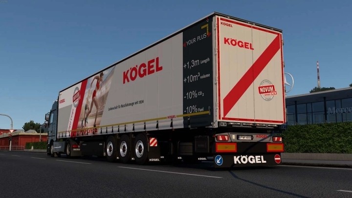 Kogel Trailers V1.3 ETS2 1.49