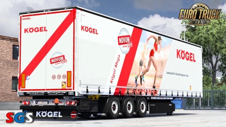 Kogel Trailers V1.4 ETS2 1.49