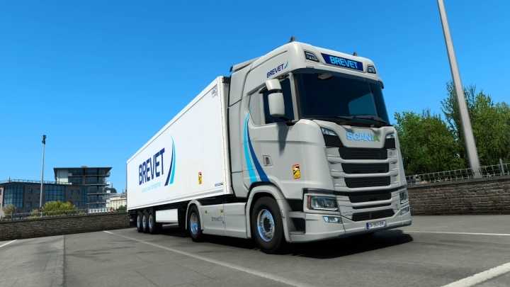 Krone Coolliner Brevet V1.0 ETS2 1.48