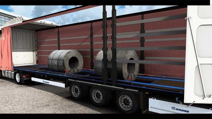 Krone Profiliner Sdp27 & Megaliner V1.0 ETS2 1.48