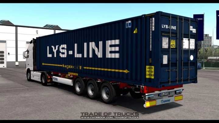 Krone Sdc27 Trailer ETS2 1.48