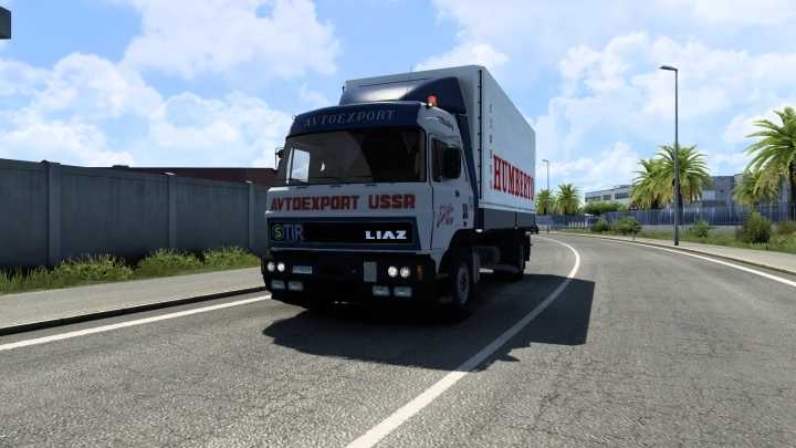 Liaz 110/300 Truck + Trailer ETS2 1.48