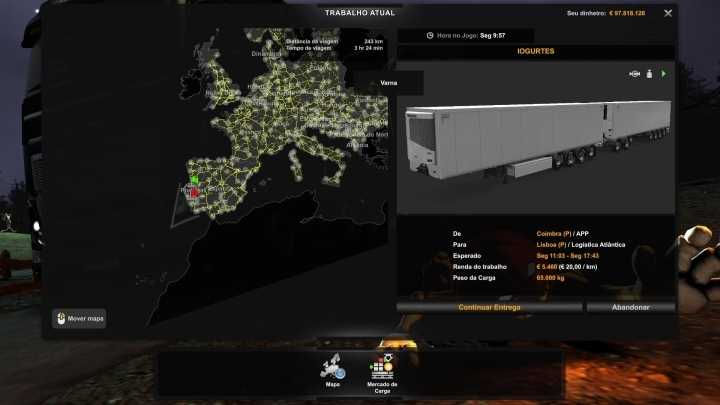 Loads For Hct V1.0 ETS2 1.48
