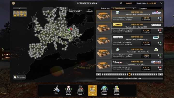 Loads For Hct V1.0 ETS2 1.48