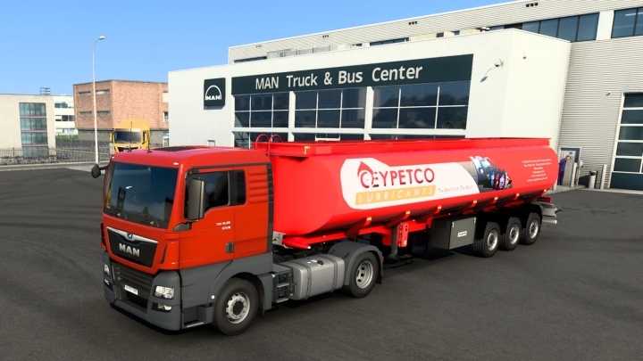 Mammut Ceypetco Fuel Trailer Fixed ETS2 1.48