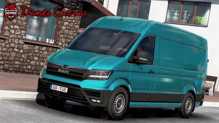 Man Tge 3.140 ETS2 1.48