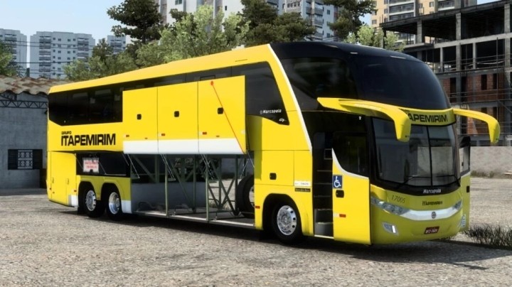 Marcopolo G7 1600 Ld Mb 2023 ETS2 1.48