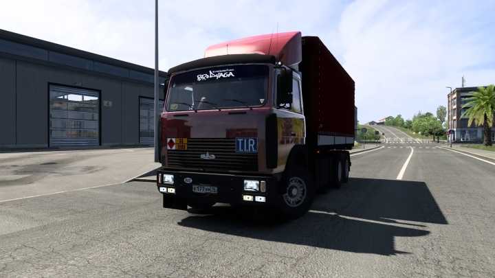 Maz 54323-08 Truck Beta ETS2 1.48
