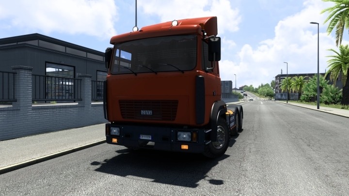 Maz 6422M Truck ETS2 1.49