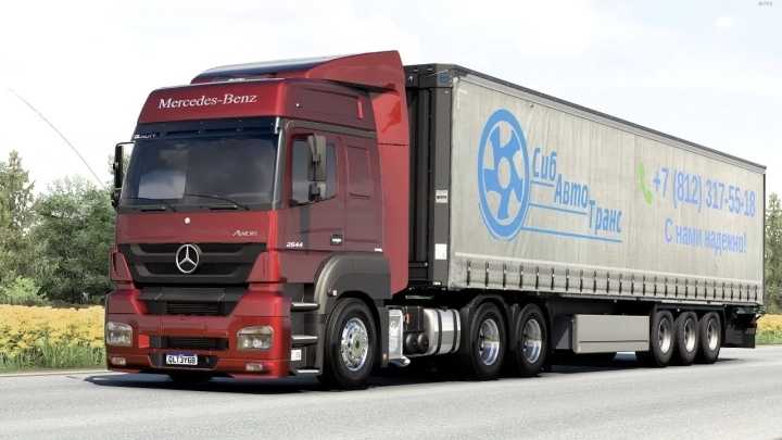 Mercedes-Benz Axor ETS2 1.49