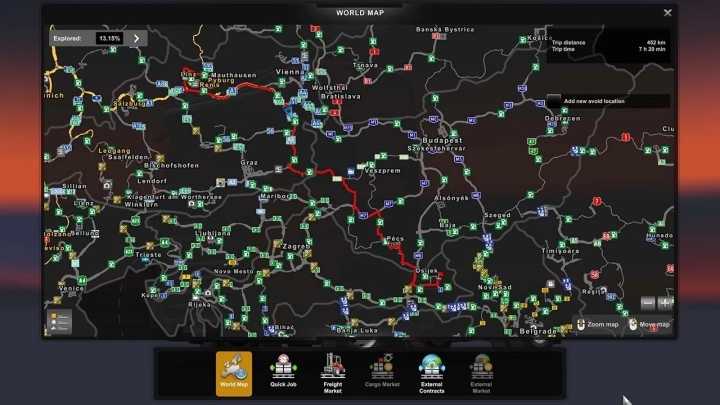 Mhapro Map ETS2 1.49
