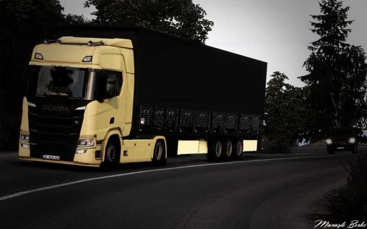 Mizrak 21 Scania R540 Truck ETS2 1.49