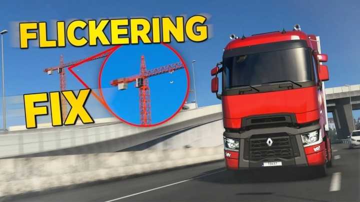 New Temporal Anti Aliasing – No More Aliasing, Flickering V8.4.3 ETS2 1.49