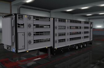 Pezzaioli Michieletto V8.0 ETS2 1.48