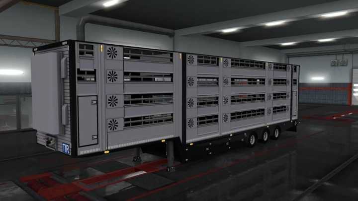 Pezzaioli Michieletto V8.0 ETS2 1.48